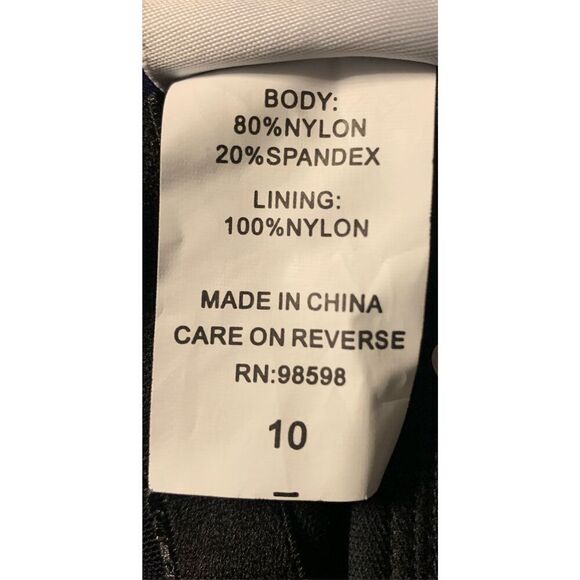 YBL Printed Swimsuit - Picture 6 of 6